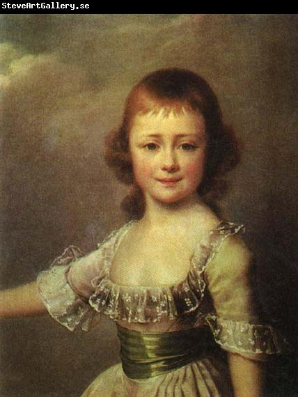unknow artist Portrait of Catherine Pavlovna